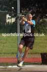 Mens hammer, 2024 NE Masters Track and Field Champs., Monkton Stadium, Jarrow.  Photo: David T. Hewitson/Sports for All Pics